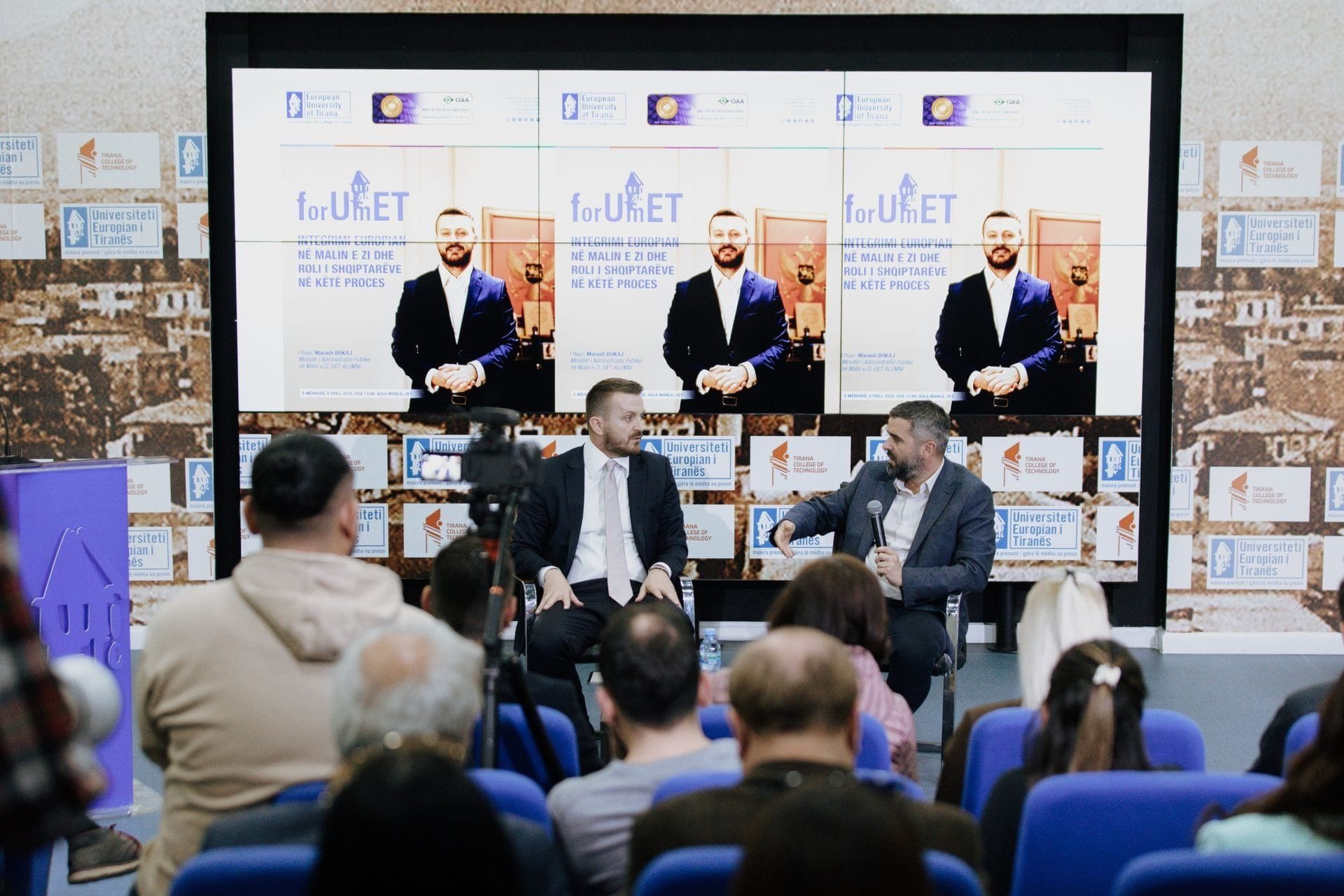 Ministar Dukaj Tirana