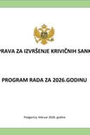 Program rada UIKS-a za 2026.godinu