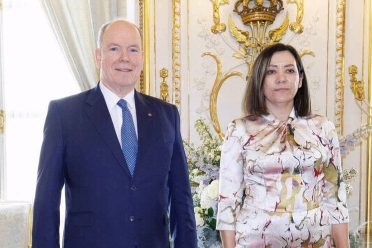 Ambasadorka Dubravka Lalović predala akreditivna pisma princu Albertu II od Monaka