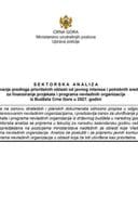 Sektorska analiza - Zaštita od nasilja u porodici, 2027.