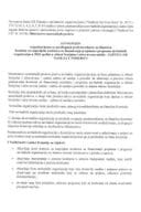 Javni poziv NVO za predlaganje predstavnika/ce za člana/icu Komisije za raspodjelu sredstava za finansiranje projekata i programa nevladinih organizacija u 2026. godini u oblasti Socijalna i zdravstvena zaštita - ZAŠTITA OD NASILJA U PORODICI