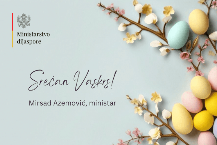 Čestitka Ministarstva dijaspore