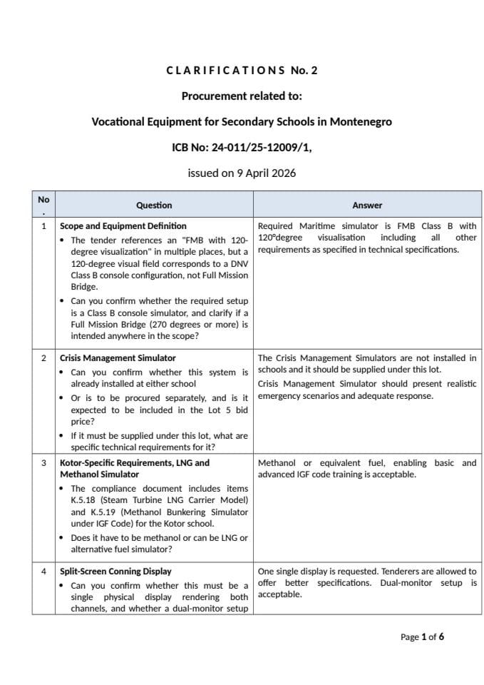 Цларифицатион Но2