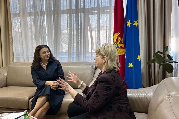 Кордић се састала са Пономаренковом