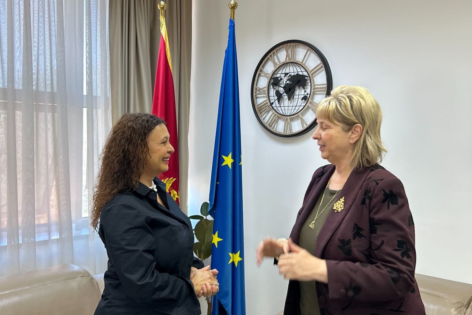 Kordić se sastala sa Ponomarenkovom