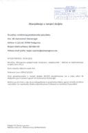 NOITA - Obavještenje o namjeri dodjele Ugovora