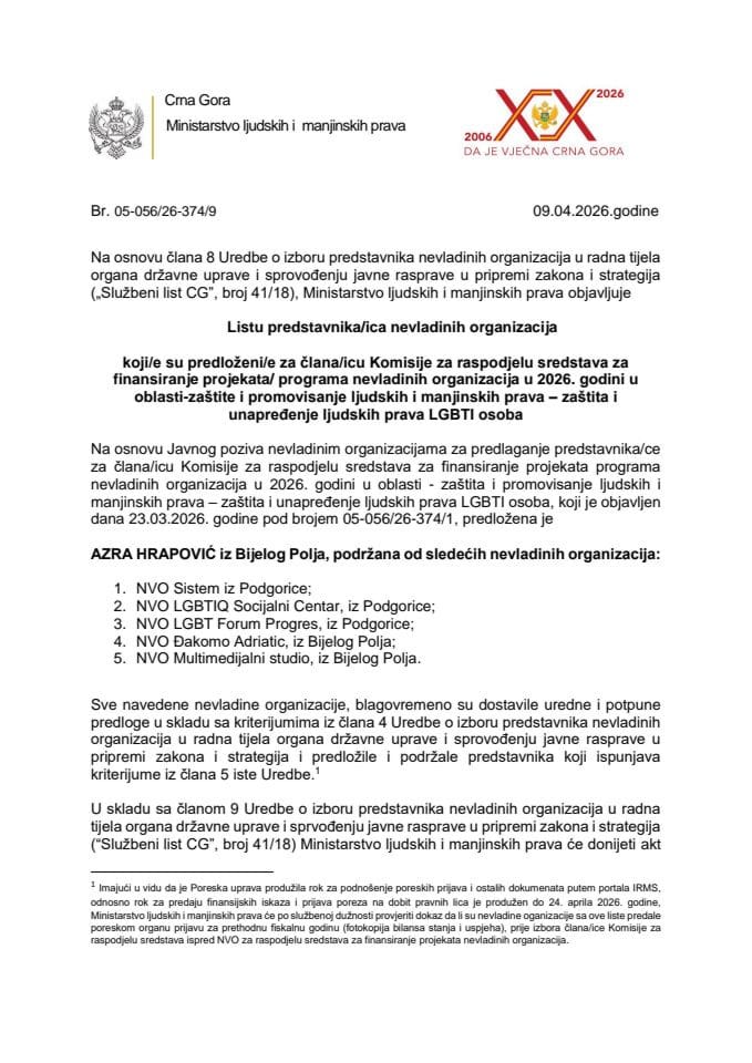 lista-predstavnikaica-nvo-predlozenie-za-clanaicu-komisije-oblast-lgbti 2026