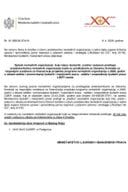 Spisak NVO koje nijesu dostavile  uredne i potpune predloge predstavnika/ica NVO koji/e su predloženi/e za člana/icu Komisije za raspodjelu sredstava - LGBTI