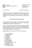 Lista predstavnika/ca NVO koji/e su predloženi/e za člana/cu Komisije za raspodjelu sredstava za finansiranje projekata/programa nevladinih organizacija u 2026. -Interkulturalizam