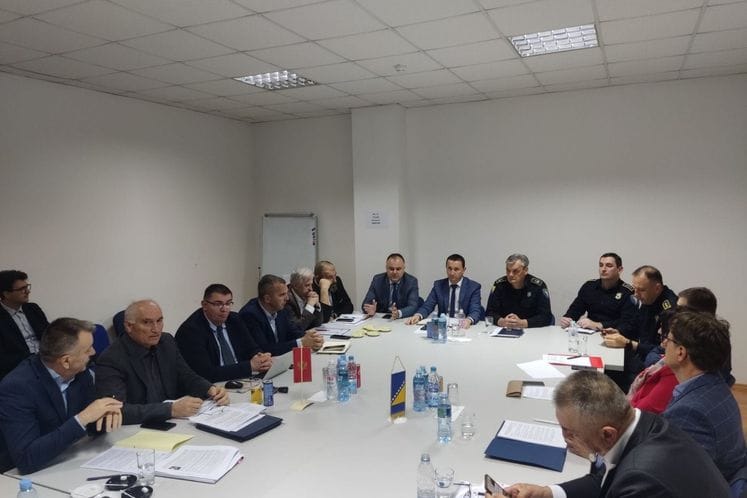 fotografija-sastanak Mješovite komisije CG-BiH