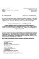 Lista predstavnika/ca NVO koji/e su predloženi/e za člana/icu Komisije za raspodjelu sredstava za finansiranje projekata/ programa nevladinih organizacija u 2026. oblast RE