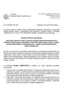 Spisak NVO koje nijesu dostavile uredne i potpune predloge predstavnika/ca nevladinih organizacija za člana/članicu Komisije u 2026. oblast RE