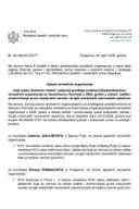 Spisak predstavnika NVO - Manjine 2026