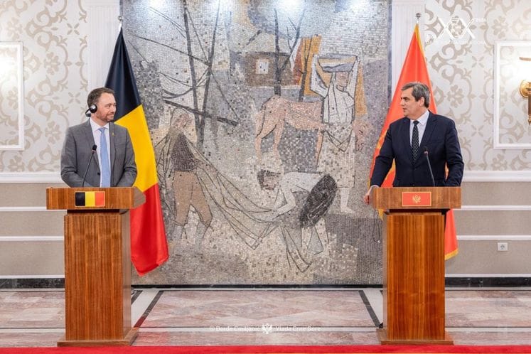 Ibrahimović i Prevo: Podrška Belgije evropskom putu Crne Gore potvrđena u Podgorici