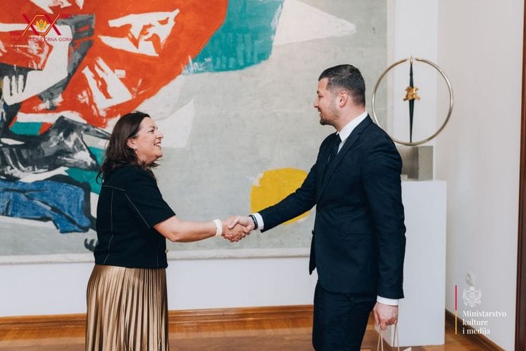 Posjeta Grupe prijateljstva RO-CG Parlamenta Rumunije dokaz čvrstih prijateljskih veza