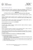 Javni poziv za refundaciju troškova  kontrole i sertifikacije u organskoj proizvodnji za 2026. godinu.