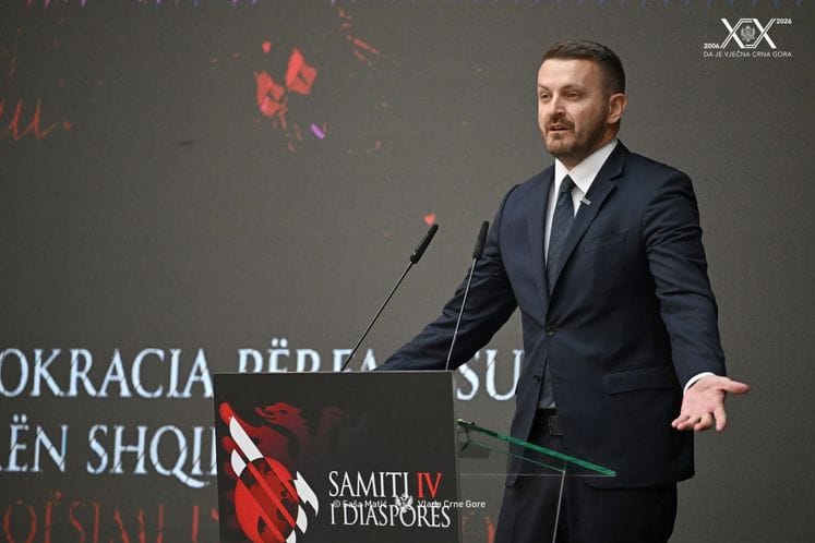 Ministar Dukaj n aSamitu o dijaspori