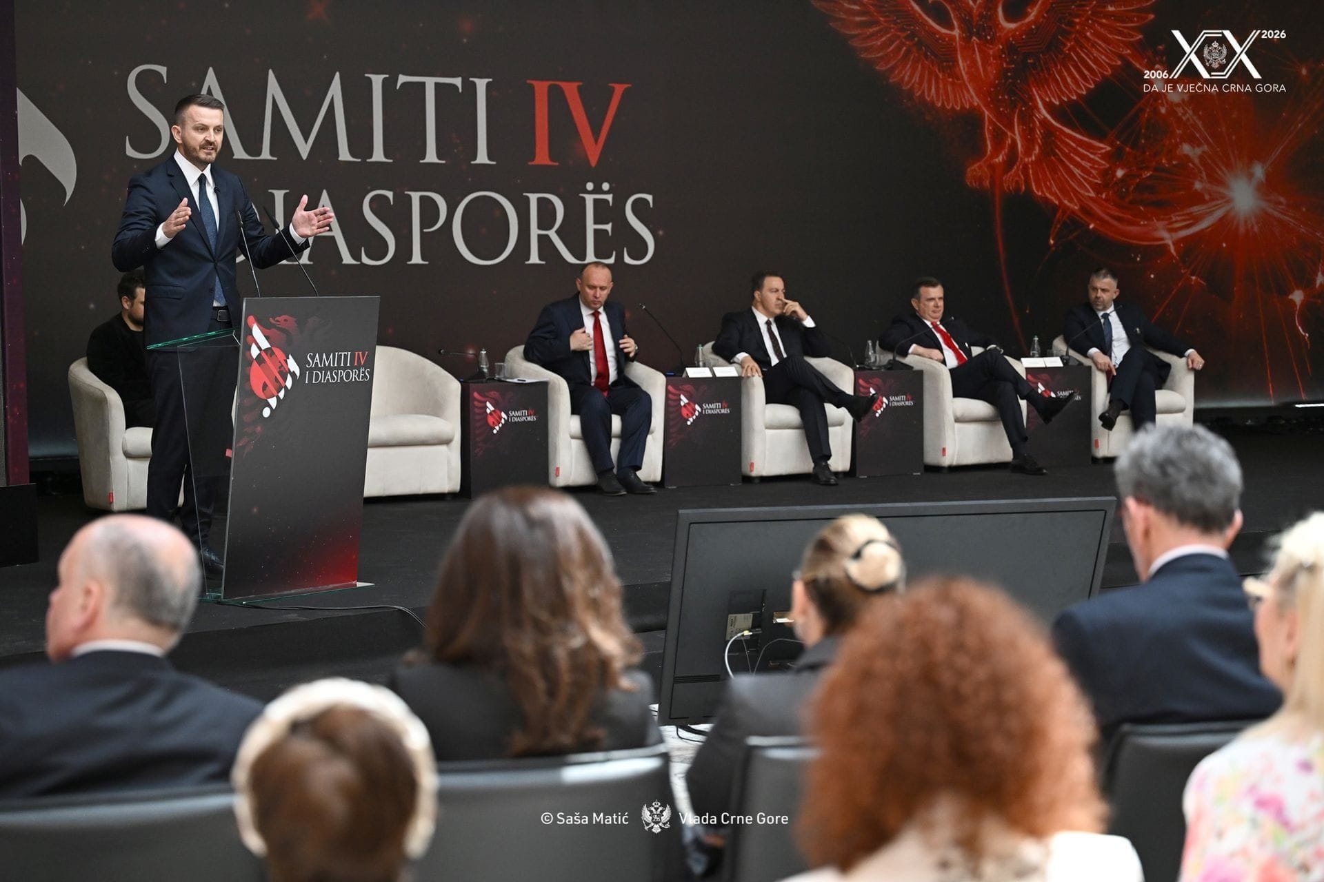 Ministar  Dukaj n aSamitu o dijaspori