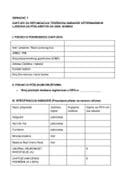 Obrazac 1 Zahtjev za refundaciju troškova nabavke veterinarskih ljekova za pčelarstvo za 2026.godinu