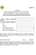 Obrazac 2 - Zahtjev za isplatu podrške odgajivača pčelinjih matica za 2026. godinu