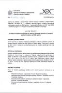 Javni poziv za dodjelu sredstava podsticaja za nabavku pčelarske opreme za transport pčelinjih društava za 2026. godinu