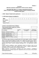 Obrazac 1 - Zahtjev za isplatu sredstava podrške pri nabavci opreme za transport pčelinjih društava za 2026.godinu