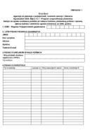 Obrazac 1 - Zahtjev za isplatu sredstava podrτke pri nabavci košnica, pčelarskog pribora i opreme, djelova košnice i električne ograde (čobanica) za 2026.godinu