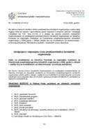 Izmjenjena i dopunjena lista predstavnika/ica NVO koji/e su predloženi/e za člana/icu Komisije za raspodjelu sredstava za finansiranje projekata/programa NVO u 2026.-Oblast OSI