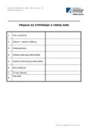 ПРИЈАВНИ ФОРМУЛАР за КАС стипендију 2026-27. доц