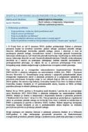 Извјештај о спроведеној анализи процјене утицаја прописа (РИА)