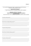 Образац за достављање приједлога, сугестија и коментара на Нацрт закона