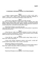 Нацрт Закона о измјенама и допунама Закона о платном промету