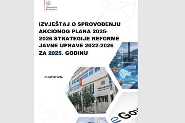 Dosljedno sprovođenje reformi vodi ka modernoj javnoj upravi
