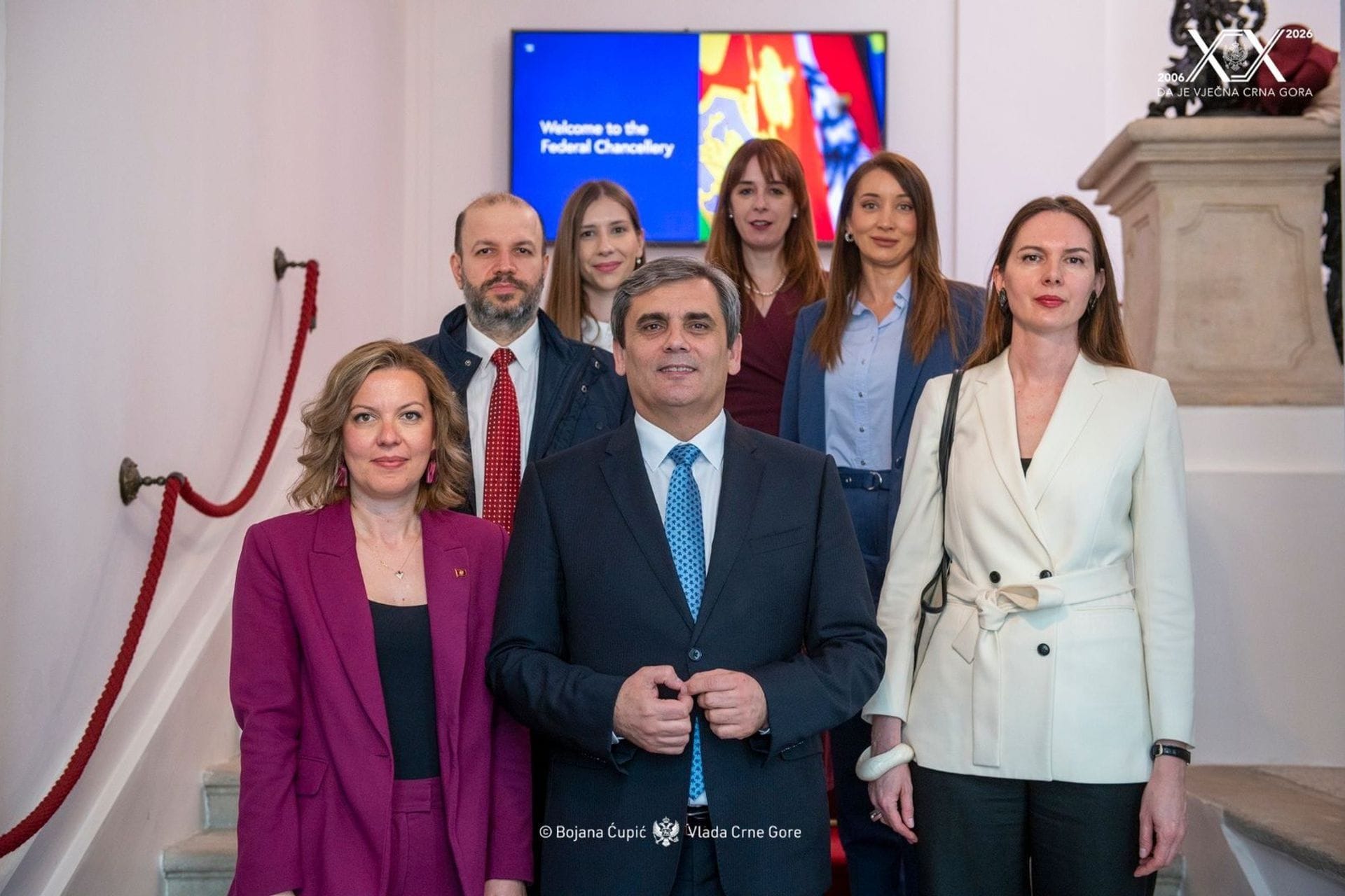 Ibrahimović u zvaničnoj posjeti Beču: Austrija pouzdan partner evropskog puta Crne Gore; jačanje bilateralne saradnje i političkog dijaloga 4 Ibrahimović u Austriji