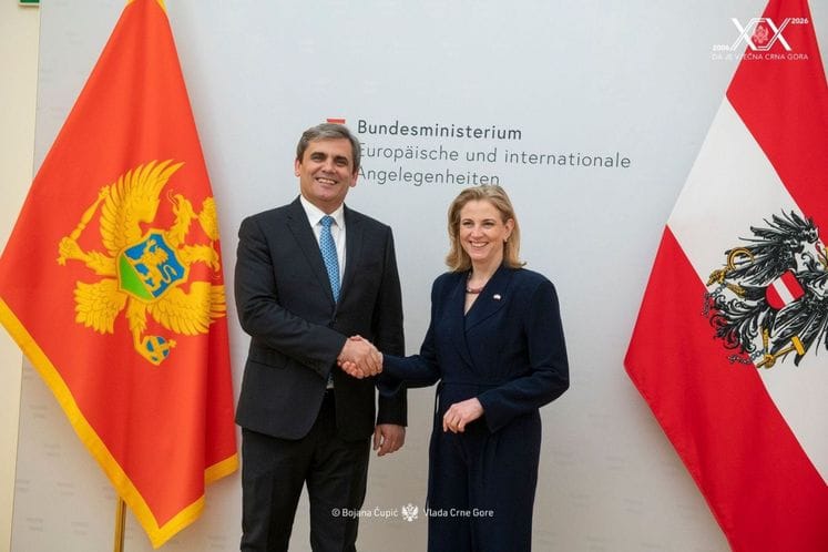 Ibrahimović pays an official visit to Vienna