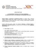 Uputstvo za podnošenje zahtjeva za davanje odobrenja za držanje divljači u zatvorenom ili ograđenom prostoru