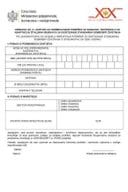 OBRAZAC KII_C_Zahtjev za odobravanje podrške za nabavku materijala_KOMPONENTA II