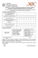 OBRAZAC KI_A_Zahtjev za odobravanje podrške za nabavku opreme za dostizanje standarda dobrobiti životinja za 2026. godinu_KOMPONENTA I