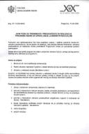 Javni poziv za trenere_ice i predavače_ice -ZA REALIZACIJU PROGRAMA OBUKE ZA UPRAVLJANJE LJUDSKIM POTENCIJALOM