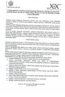 Предлог платформе за службену посјету делегације Министарства здравља Црне Горе коју предводи министар здравља др Војислав Шимун, Министарству здравља Републике Португал, 22. април 2026. године