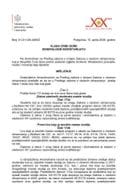 Predlog mišljenja na Amandman na Predlog zakona o izmjeni Zakona o visokom obrazovanju (predlagač poslanik Uglješa Urošević)