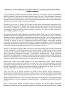 Informacija za izbor dobavljača ili izvođača radova za realizaciju projekta Univerzitetske klinike u Podgorici