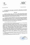 Predlog mišljenja na Predlog zakona o izmjeni Zakona o zaštiti depozita, koji je podnijela grupa od 44 poslanika