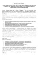 Предлог платформе о учешћу министра социјалног старања, бриге о породици и демографије Дамира Гутића и делегације на Округлом столу "Међународна размјена политика и пракси о заштити дјеце у дигиталном свијету", Анкара, Турска, 21-22. април 2026. године