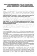 Извјештај о учешћу делегације Министарства туризма, коју је предводила министарка туризма мр Симонида Кордић, на 13. Свјетском конгресу о снијежном, планинском и wellness туризму, 24 - 26. март 2026. године, Ордино, Андора
