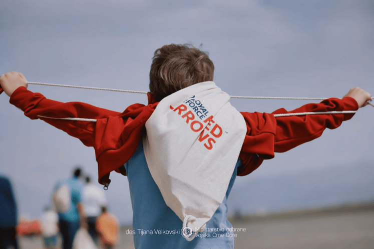 Ujedinjeno Kraljevstvo i Crna Gora obilježavaju 20 godina partnerstva kroz posjetu Red Arrows