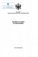 Izvještaj o radu za 2025. godinu