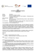 Javni poziv za dostavljanje ponuda za tender za izvođenje radova na primjeni mjera energetske efikasnosti za Klaster VII