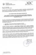 Листа представника НВО предложених за учешће у раду Секторског мониторинг одбора за спровођење ОП ИПА 2024–2027