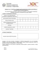 OBRAZAC KII_A_Zahtjev za odobravanje investicije za nabavku materijala_KOMPONENTA II